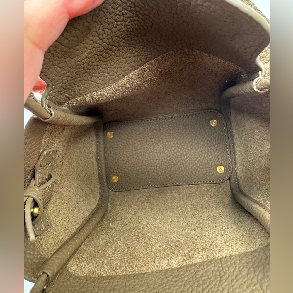 Songmont Mini leather top handle bag - Picture 12 of 14
